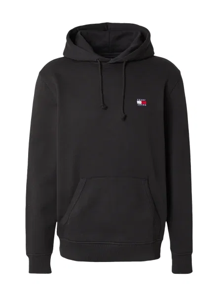Palton Tommy Jeans negru