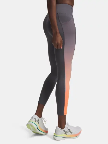 Pančuchové nohavičky Under Armour sivá