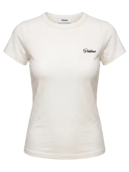 Delina Tricou murdar alb