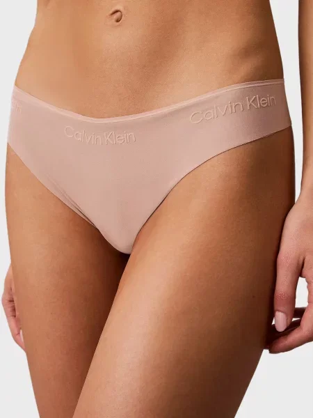 Трусы Calvin Klein бежевые