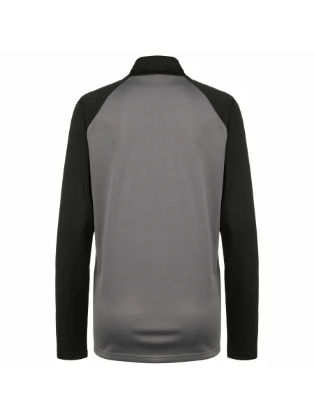 PUMA Geacă sport Team Liga gri închis / negru alb
