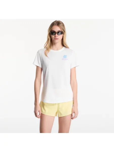 Tricou SAYSKY W Flower Combat T-Shirt White S alb