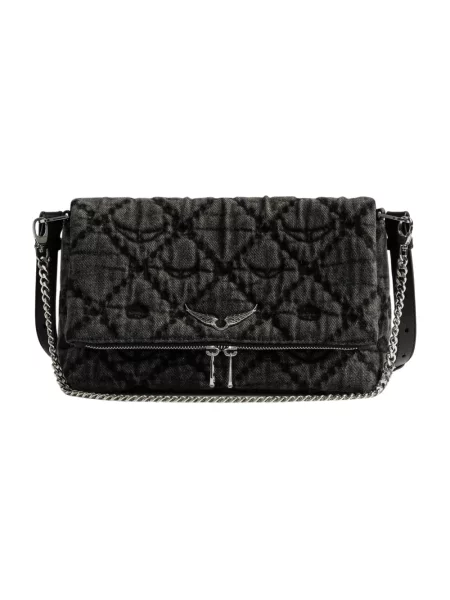 Torebka Zadig & Voltaire szara