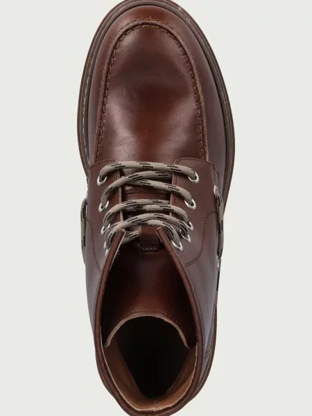 Weekend Max Mara bakancs női bőr barna