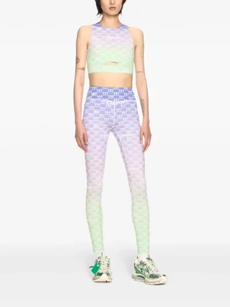 Leggings Off-white alb