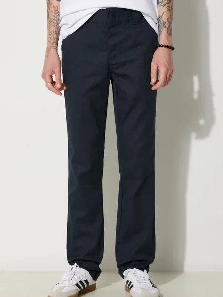 Штани Dickies Work Pant облягаючі синій