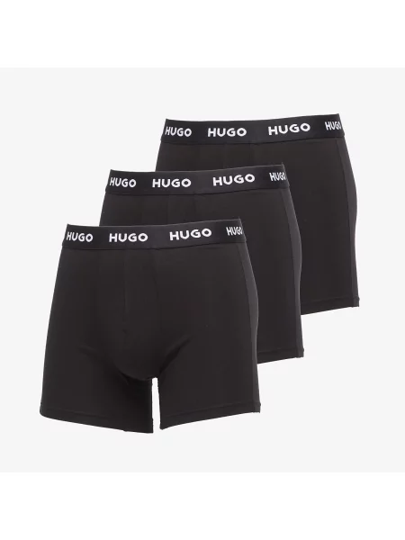 Κιλότα Hugo Boss μαύρο
