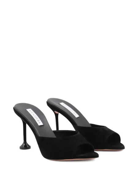 Сандали Aquazzura черно