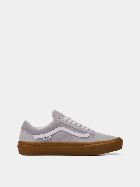 Замшевые кеды Vans серые