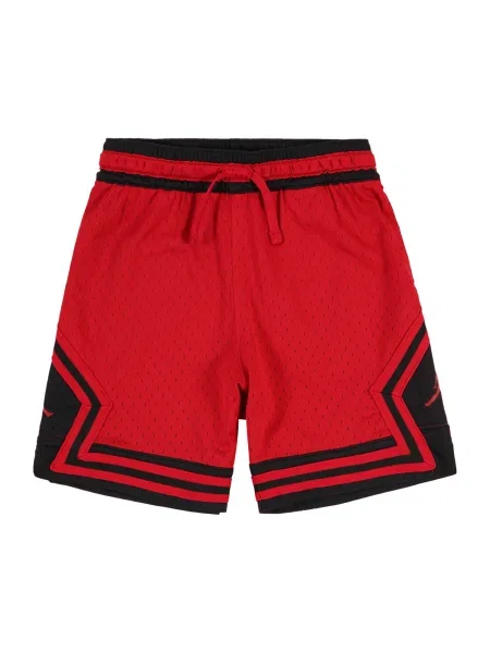 Jordan Pantaloni roșu negru