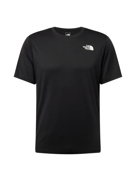 THE NORTH FACE Tricou funcțional negru alb