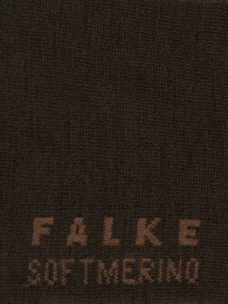 Skarpety z napisem z logo model ‘SOFTMERINO’ Falke