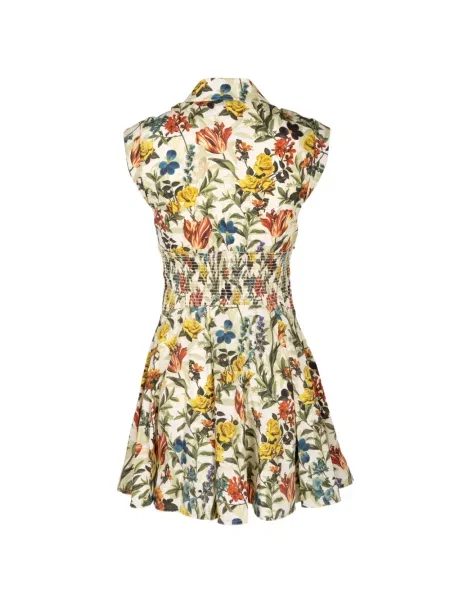 Rochie mini Alice + Olivia cu model floral cu imagine