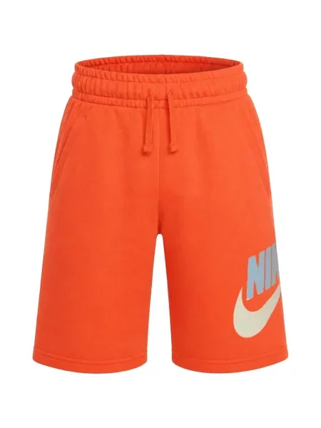 Gyerek rövidnadrág Nike narancsszínű