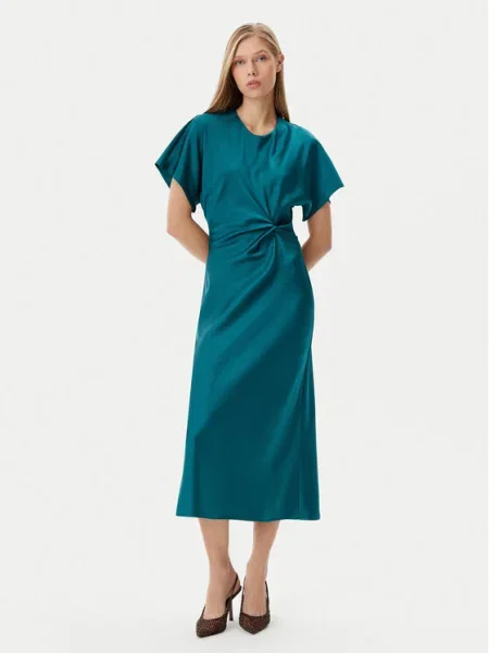 Rinascimento Rochie cocktail verde