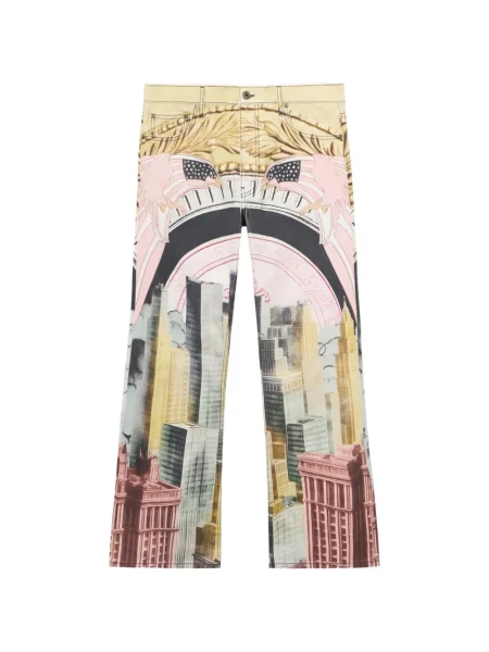 Blugi Off-white alb