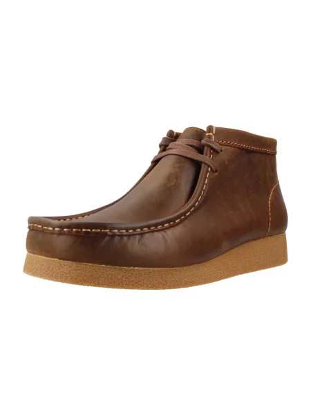 Čižmy Clarks hnedá