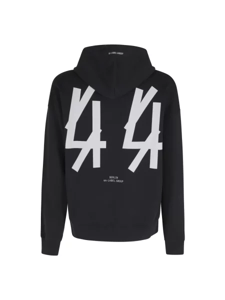 Bluza z kapturem 44 Label Group czarna