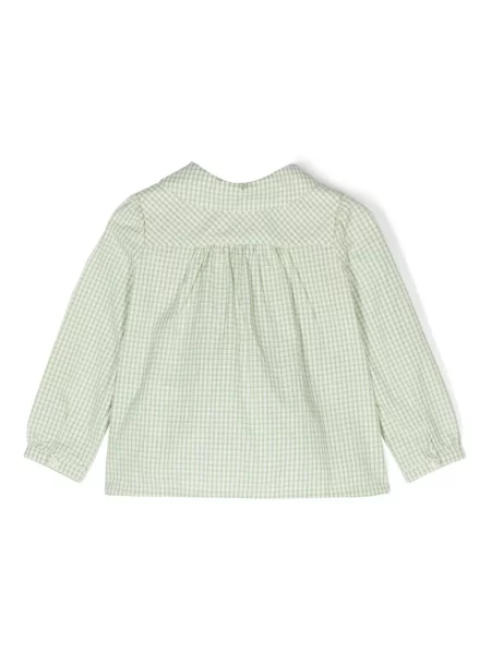 Dětska halenka Gucci zelená