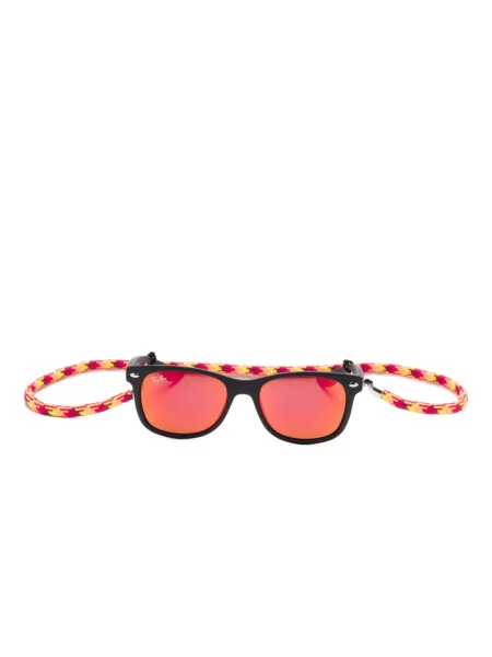 Okulary przeciwsłoneczne dziecięce Ray-ban czarne