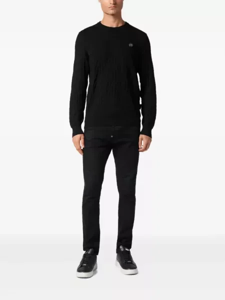 Vesta Philipp Plein s autogramom crna