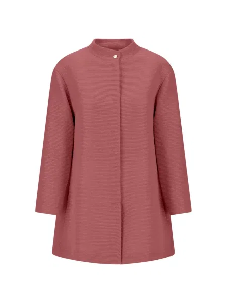 С яка палто Herno розово