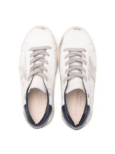 Sneakersy dziecięce Golden Goose białe