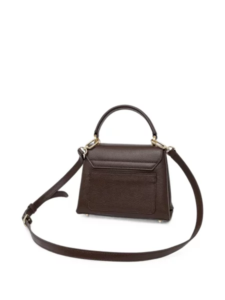 Geantă Furla maro
