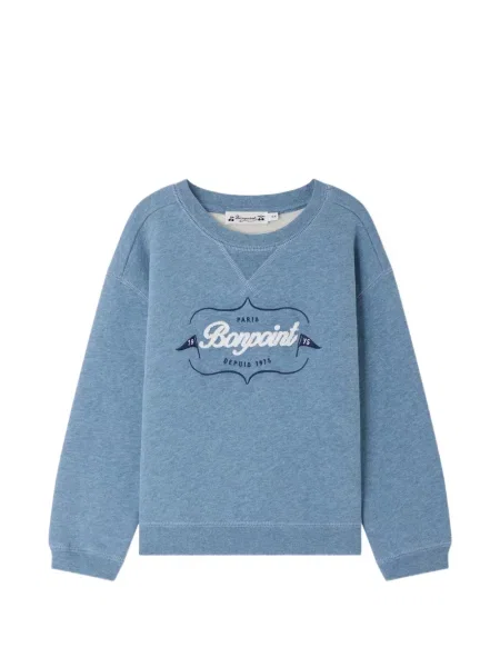 Bluza dziecięca Bonpoint niebieska