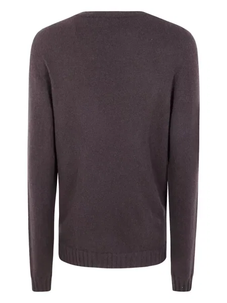Tricou Md75 cu decolteu rotund maro