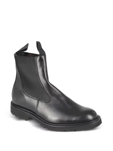 Botine chelsea Tricker's negru