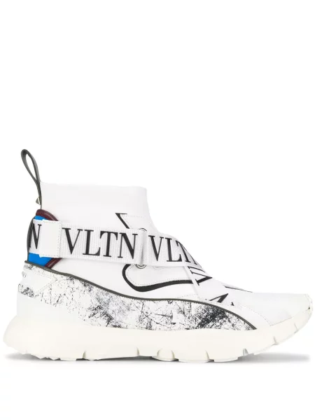 Sneakerși Valentino Garavani alb