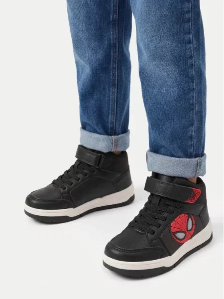 Sneakersy Spiderman černé