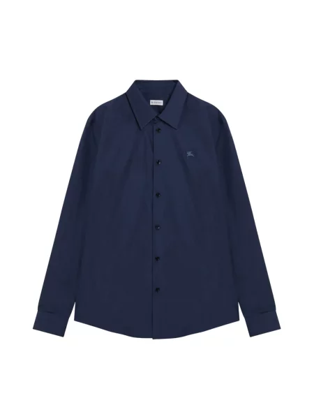Koszula Burberry casual niebieska