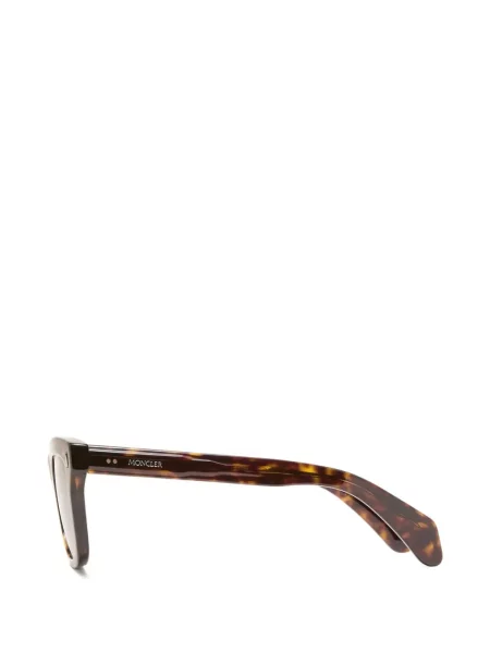Ochelari de soare Moncler maro