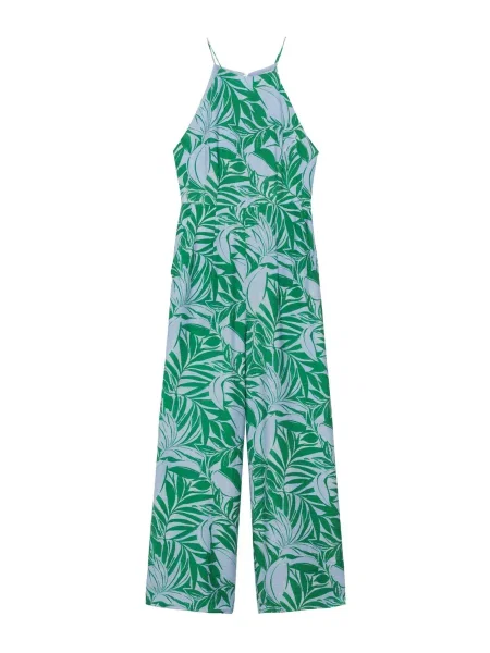 MANGO Kezeslábas Olimpio galambkék / fenyő