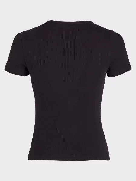 Футболка Tommy Jeans черная