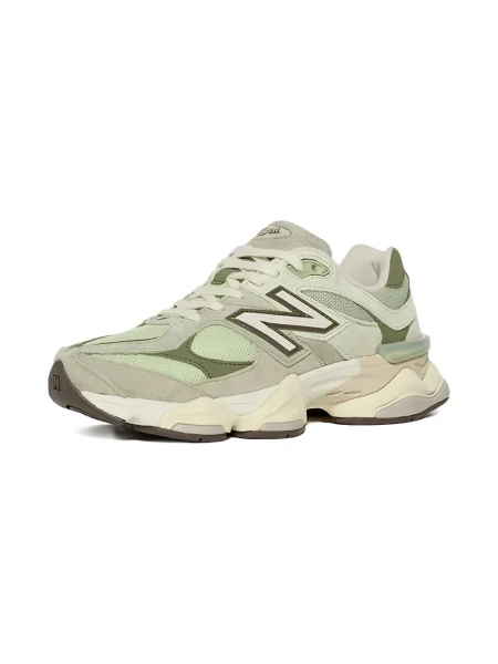 Sneakersy dziecięce New Balance zielone