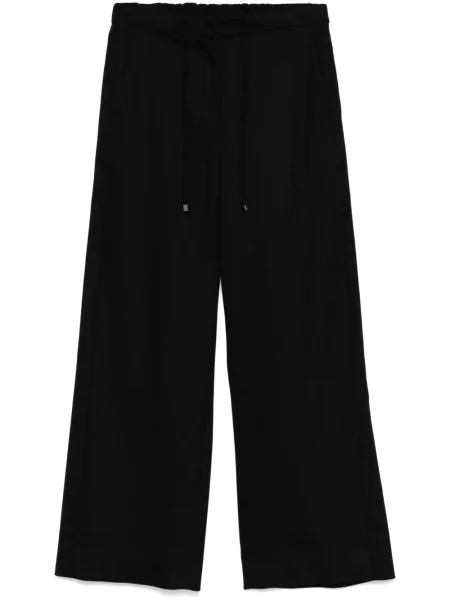 Decupat pantaloni 's Max Mara negru