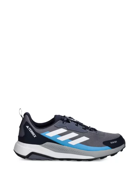 Pantaloni Adidas cu imagine cu model leopard alergare violet