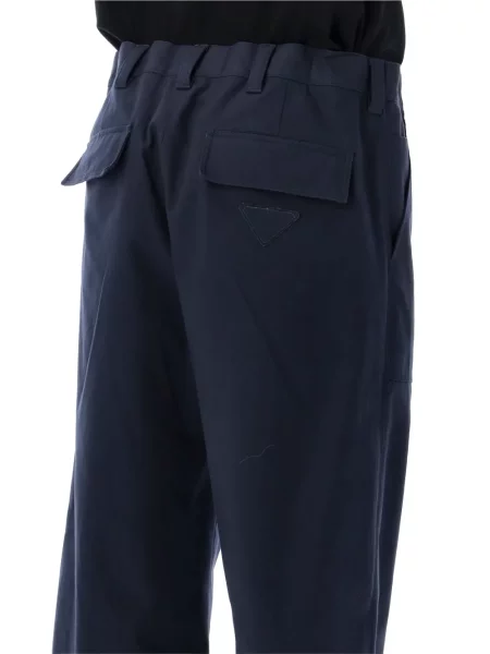 Pantaloni Prada albastru