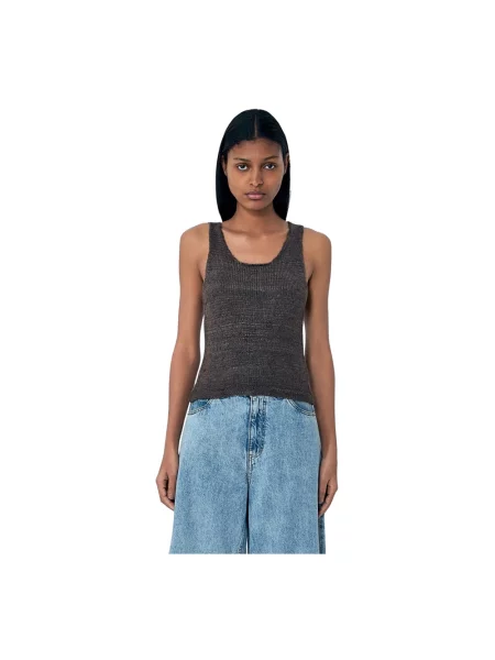 Top Our Legacy brązowy