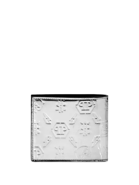 Piniginė Philipp Plein sidabrinė