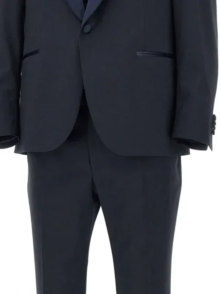 Costum Marchesani de costum albastru