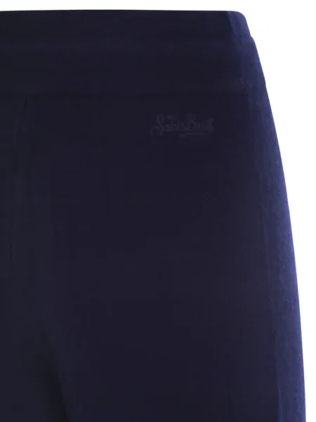 Pantaloni Mc2 Saint Barth cu cordon albastru