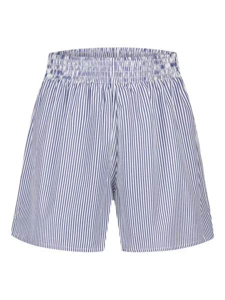 Szorty Paramidonna w paski niebieskie