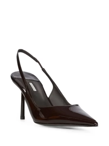 Pantofi cu toc Le Silla slingback maro