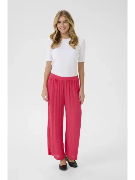 Kaffe Pantaloni Dacia' roz