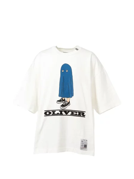 Tricou Maison Mihara Yasuhiro alb