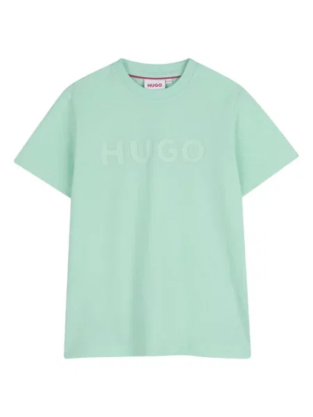 HUGO T-Shirt S zielony